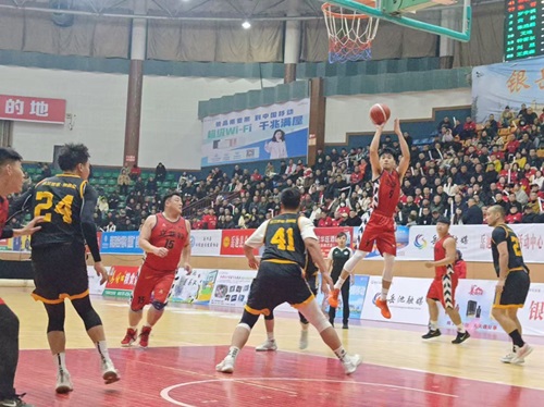 “岳战越勇”点燃全民健身热情——“快乐岳池·岳战越勇——工惠·移动杯男子篮球争霸赛”圆满收官米兰体育- 米兰体育官方网站 世界杯官方指定投注平台