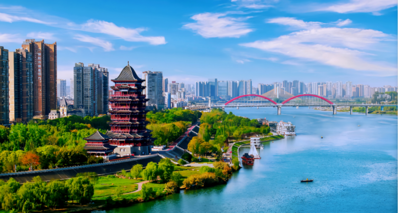 丝“遇”西安·南充出彩｜南充文旅惊艳亮相2026西安丝路旅博会！(图5)