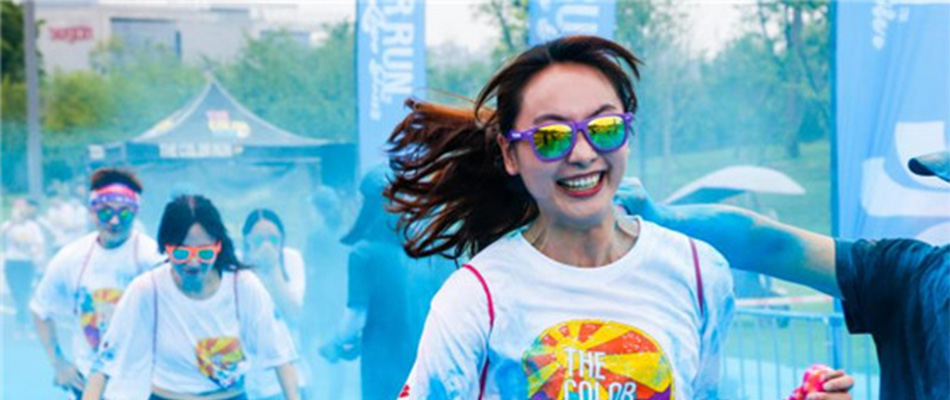 5000余名跑者相約天府新區興隆湖畔歡樂開跑 - 焦點圖 - 中國網·錦繡天府