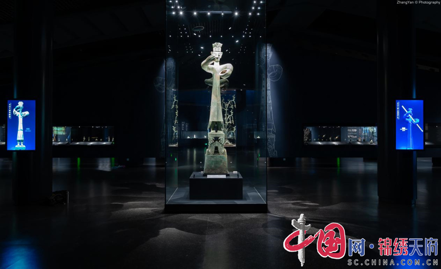 “Cloud Exhibition Hall”of Sanxingdui Museum