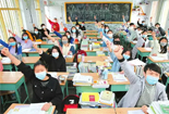 Some students in Sichuan resume classes