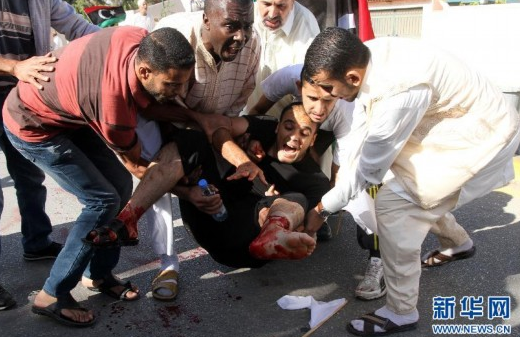 利比亚首都爆发流血冲突  多人死伤