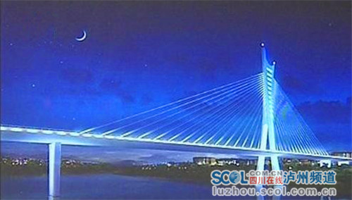 泸州沱江六桥主桥墩进展顺利 基础部分已完工