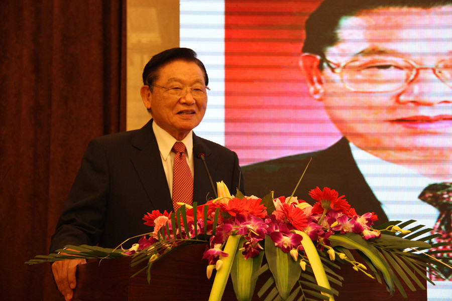 “三三会”会长、中国国民党前副主席江丙坤