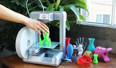 3D打印技术被广泛用于各个行业