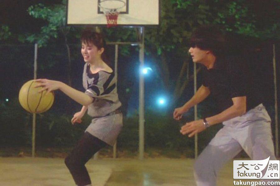 王祖贤打篮球算什么 穿不好运动装不是好女神