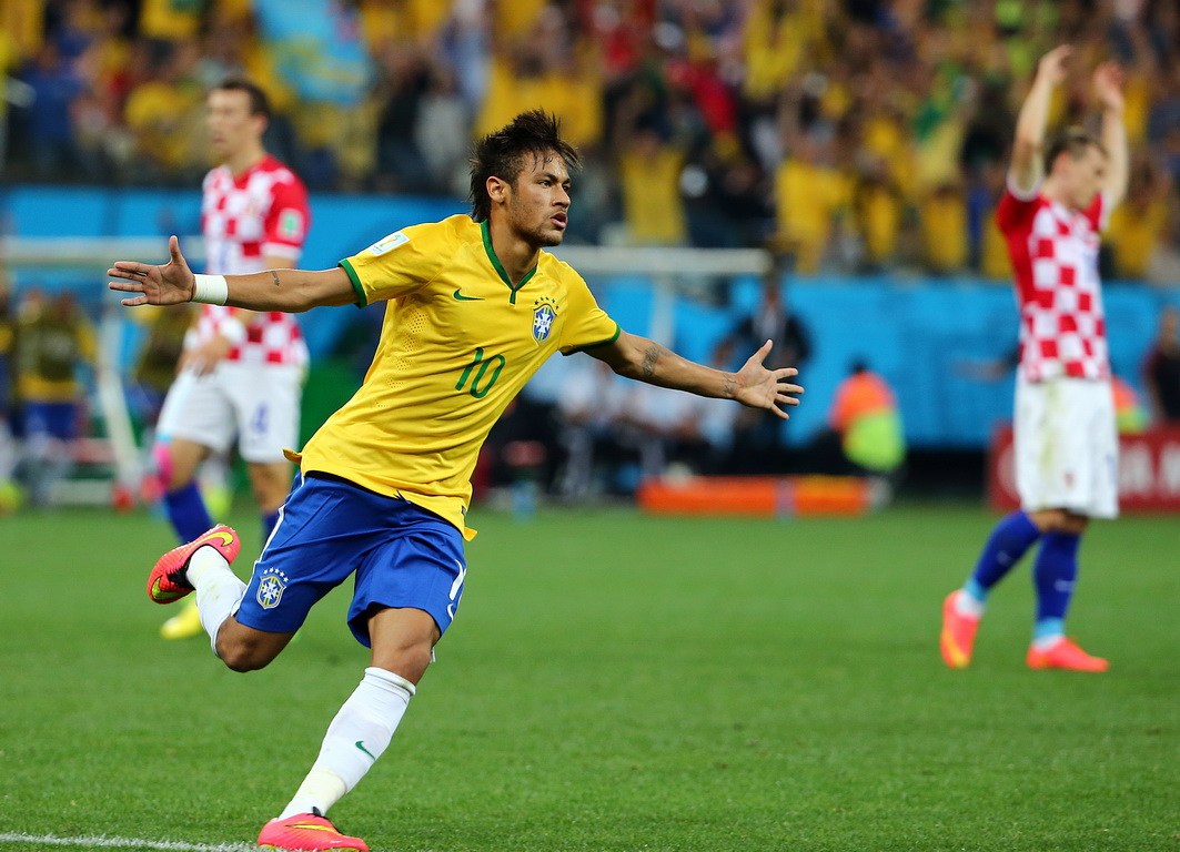 世界杯揭幕战A组:巴西3-1克罗埃西亚_其他图片