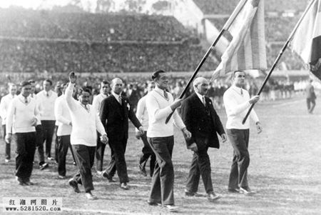 1930第一届世界杯罕见老照片_体育娱乐图片_中国网四川频道_网上四川