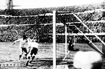 1930第一届世界杯罕见老照片_体育娱乐图片_
