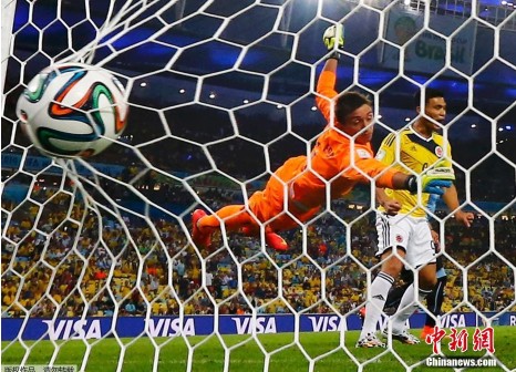 哥伦比亚淘汰乌拉圭进8强 最大热门队伍止步1