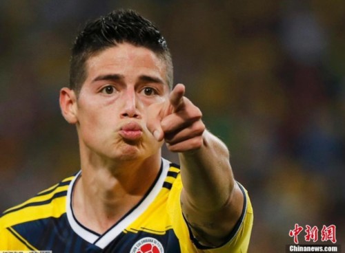 哥伦比亚淘汰乌拉圭进8强 最大热门队伍止步1