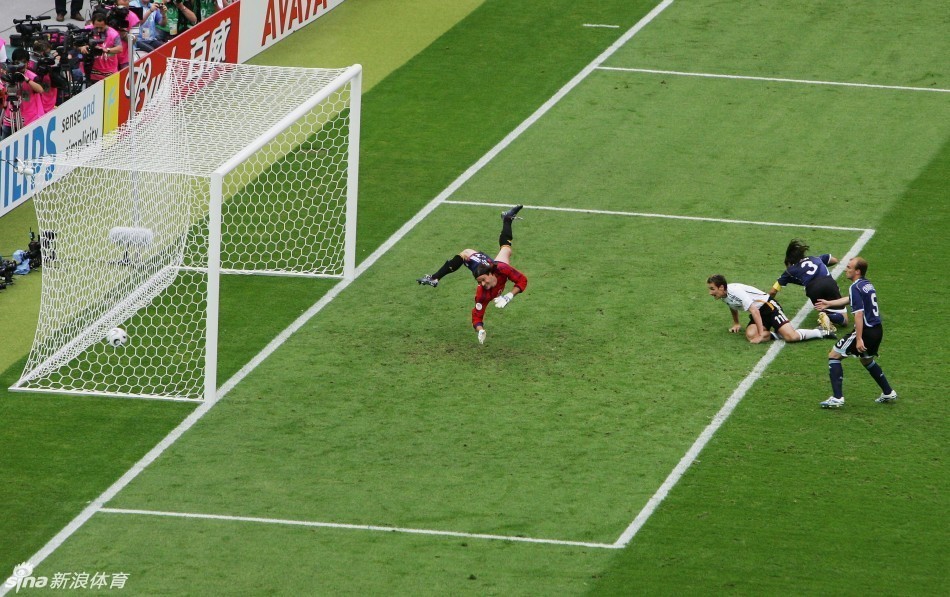 克洛泽登顶世界杯历史射手榜 世界杯16球全纪