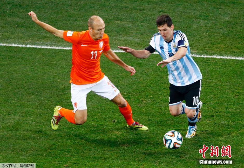 阿根廷点球淘汰荷兰队闯进世界杯决赛