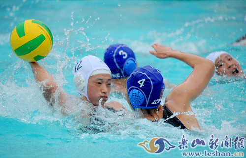 全国青少年女子水球锦标赛在乐山落幕_聚焦乐