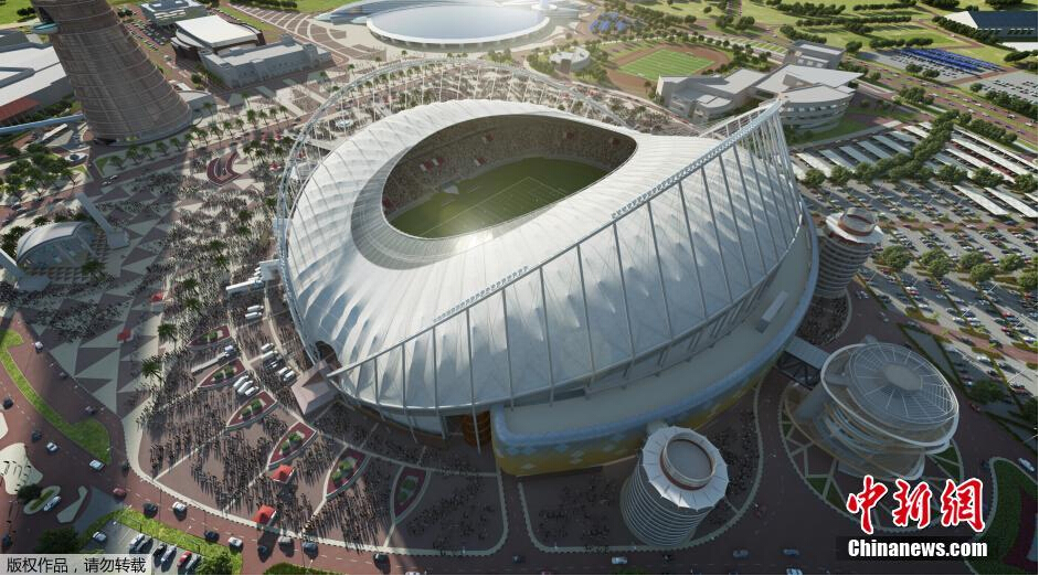 2022卡塔尔世界杯场馆效果图 - 体育娱乐图片