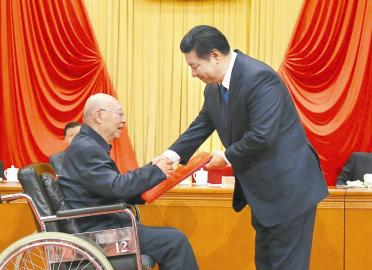 中国氢弹之父、绵阳九院院士于敏获国家最高科技奖