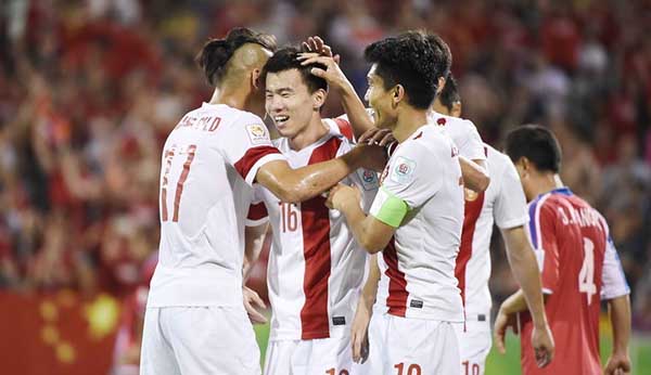 历史最佳！国足2-1朝鲜 首以全胜战绩晋级8强！