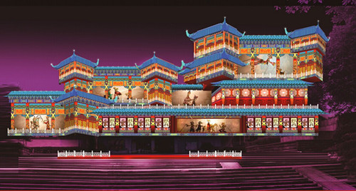 自贡国际恐龙灯会将于2月2日开幕