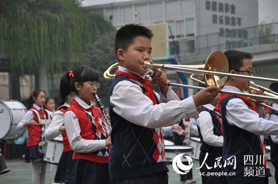 百花齐放 成都武侯学子艺术教育面面观