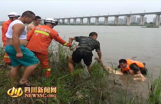 遂寧：4名男子結伴到涪江游泳 1人溺水身亡