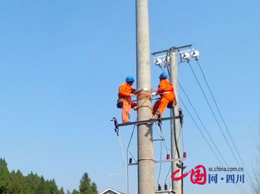 改造低电压 幸福天星村 - 综合资讯 - 中国网四川