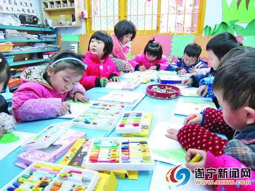 今年遂寧要新建改擴建16所公辦幼兒園