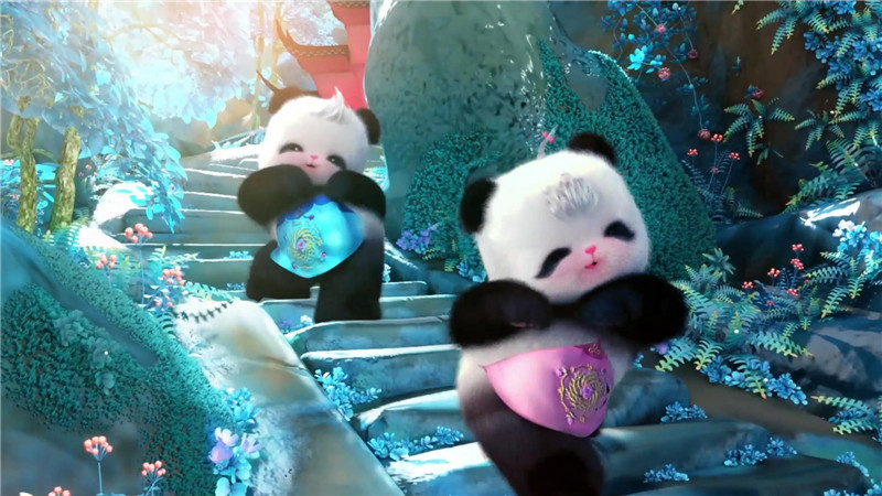 揭秘刷屏朋友圈的超萌3D熊猫动画 成都IT妹要