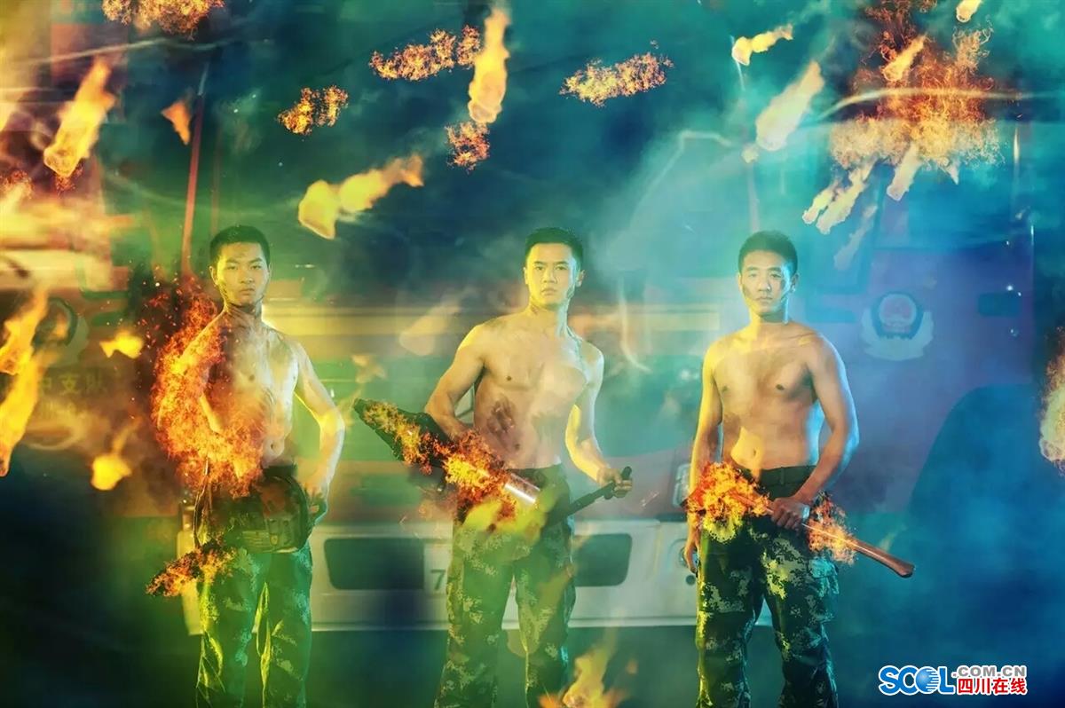 巴中消防发布《红色的后裔》微电影 消防官兵