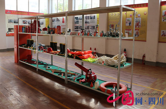 仪陇县首个消防科普教育基地正式建成并投入使用