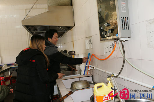 蓬安县住建局扎实开展冬季燃气安全检查 - 房产