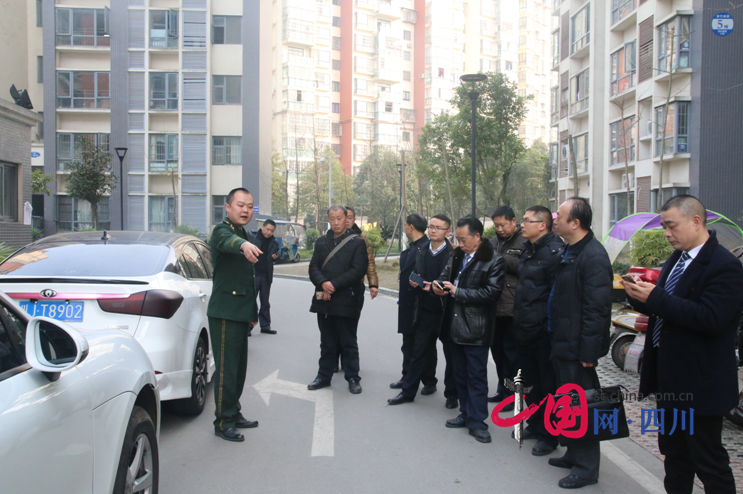 春节前,遂宁全市居民住宅小区物业接受消防安