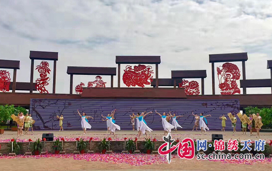 四川省第八届乡村文化旅游节(春季)在武胜开幕