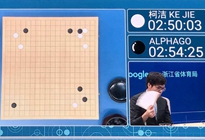 柯洁对战AlphaGo：探索科技 挑战极限