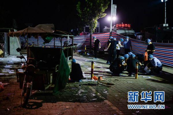 丰县“6·15”爆炸事件初步判定为刑事案件