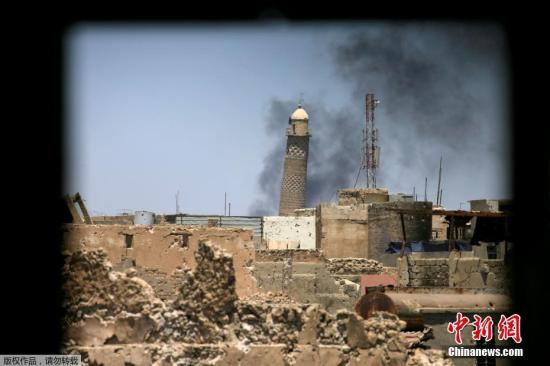 伊拉克總理稱有望在“幾天之內”解放摩蘇爾