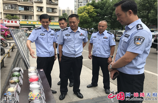 遂宁河东新区公安分局开展系列禁毒宣传活动