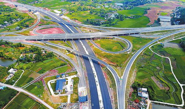 天府仁寿大道 计划今年9月建成通车(图)