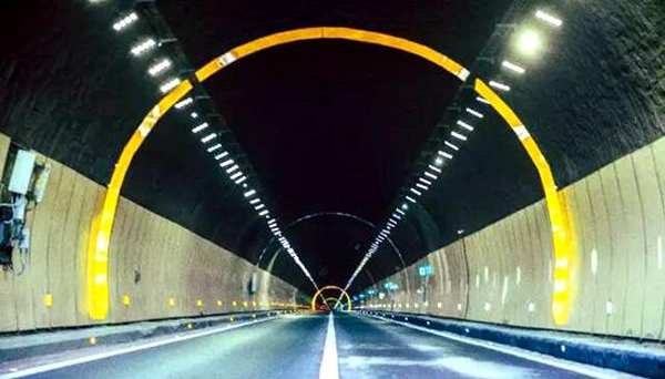 隧道整治完工 都汶高速今起正常通行
