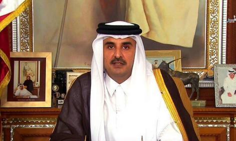 卡塔尔国家元首回应断交危机 感激美德等国支持