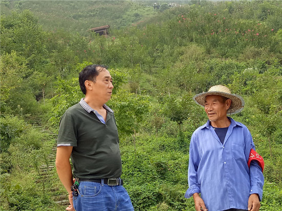 地方 眉山 产业经济 正文 2013年,遵道镇太平村来了一位驻村书记.