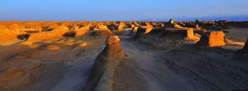 中国首个火星模拟基地落地青海：地貌与火星相似