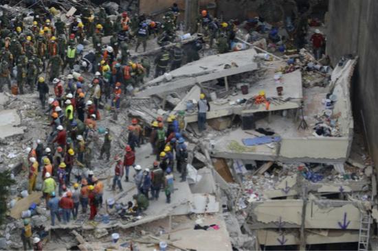 墨西哥地震1名受困臺胞獲救 其餘4人仍未有消息
